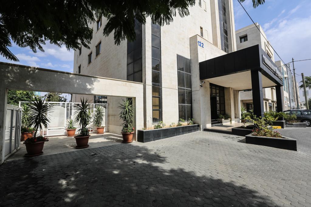 Gardenia Hotel Amman Exterior foto