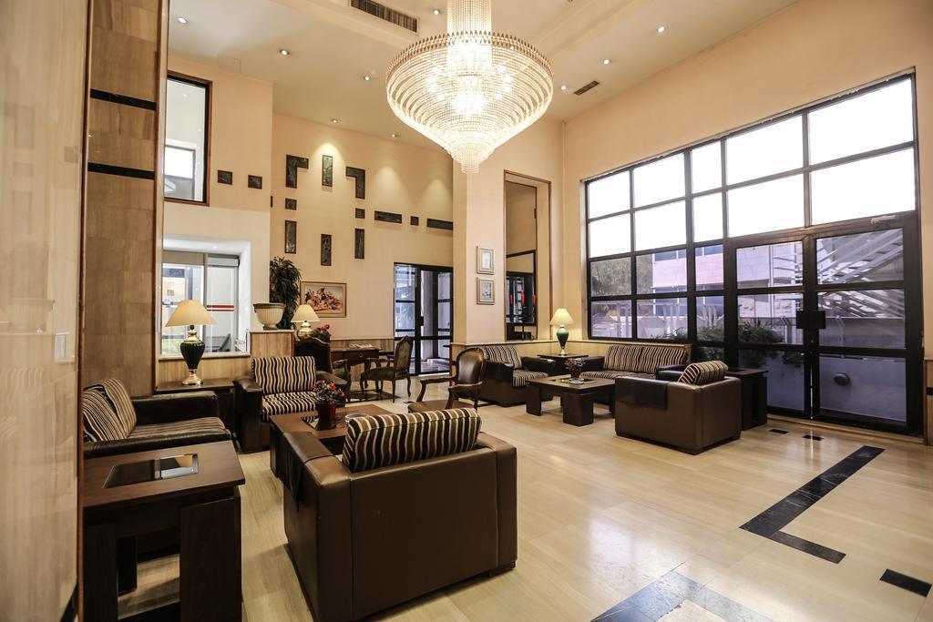 Gardenia Hotel Amman Exterior foto